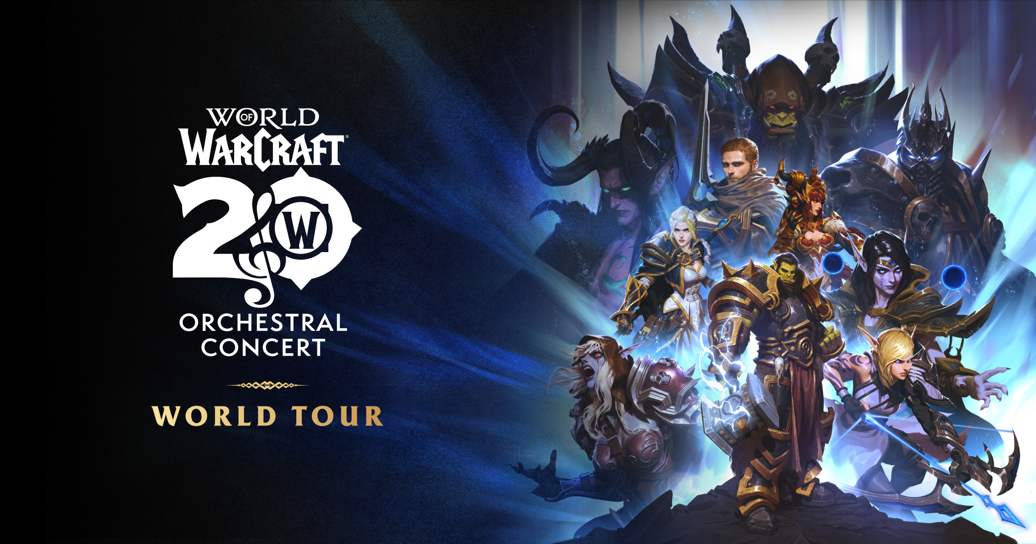Helvepic announces "WORLD OF WARCRAFT: 20 YEARS OF MUSIC" world tour
