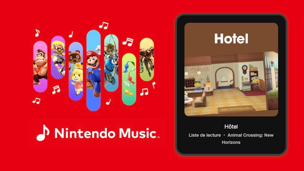 New Animal Crossing: New Horizon music available through Nintendo Music