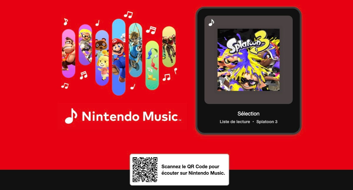 Splatoon 3 OST has finally dropped on Nintendo Music