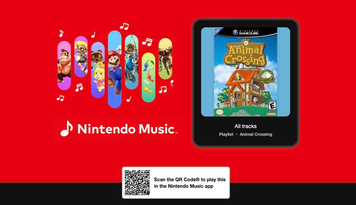 The Original Animal Crossing OST Has Been Added to Nintendo Music