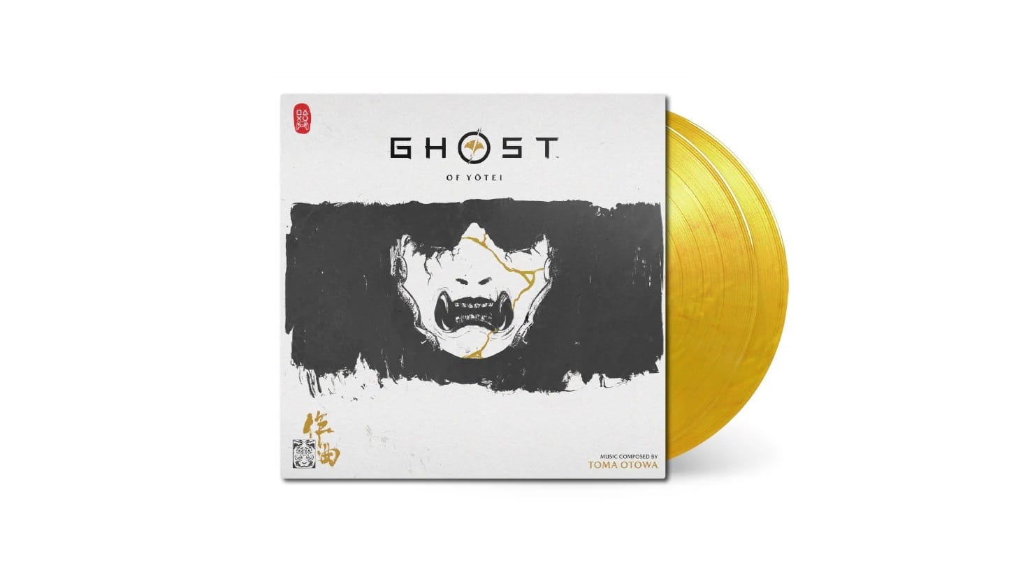 Ghost of Yōtei 2xLP is now up for preorder