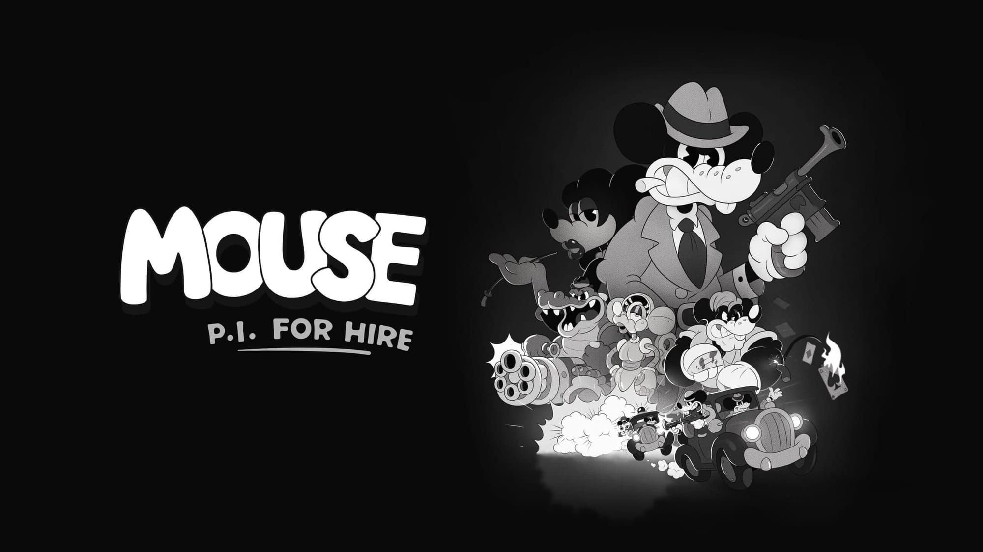Caravan Palace Joins the ‘Mouse: P.I For Hire’ Soundtrack