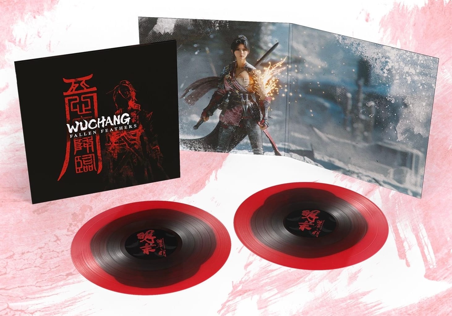 Laced Records announces vinyl release for souls-like Wuchang: Fallen Feathers