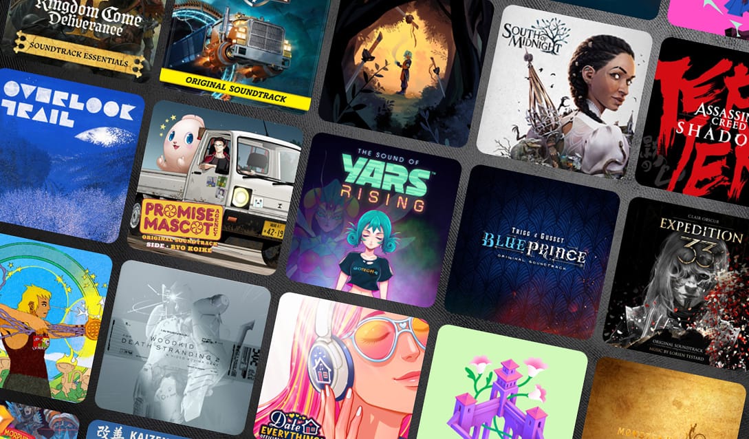 Enjoy three years' worth of VGM playlists—for free
