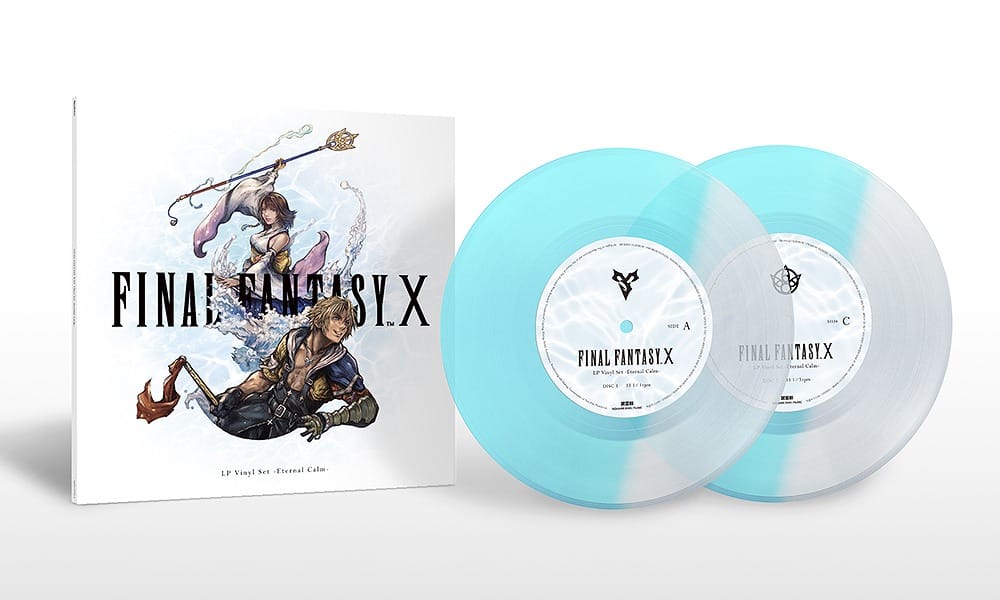 Square Enix to celebrate Final Fantasy X 25th Anniversary with a new 2LP