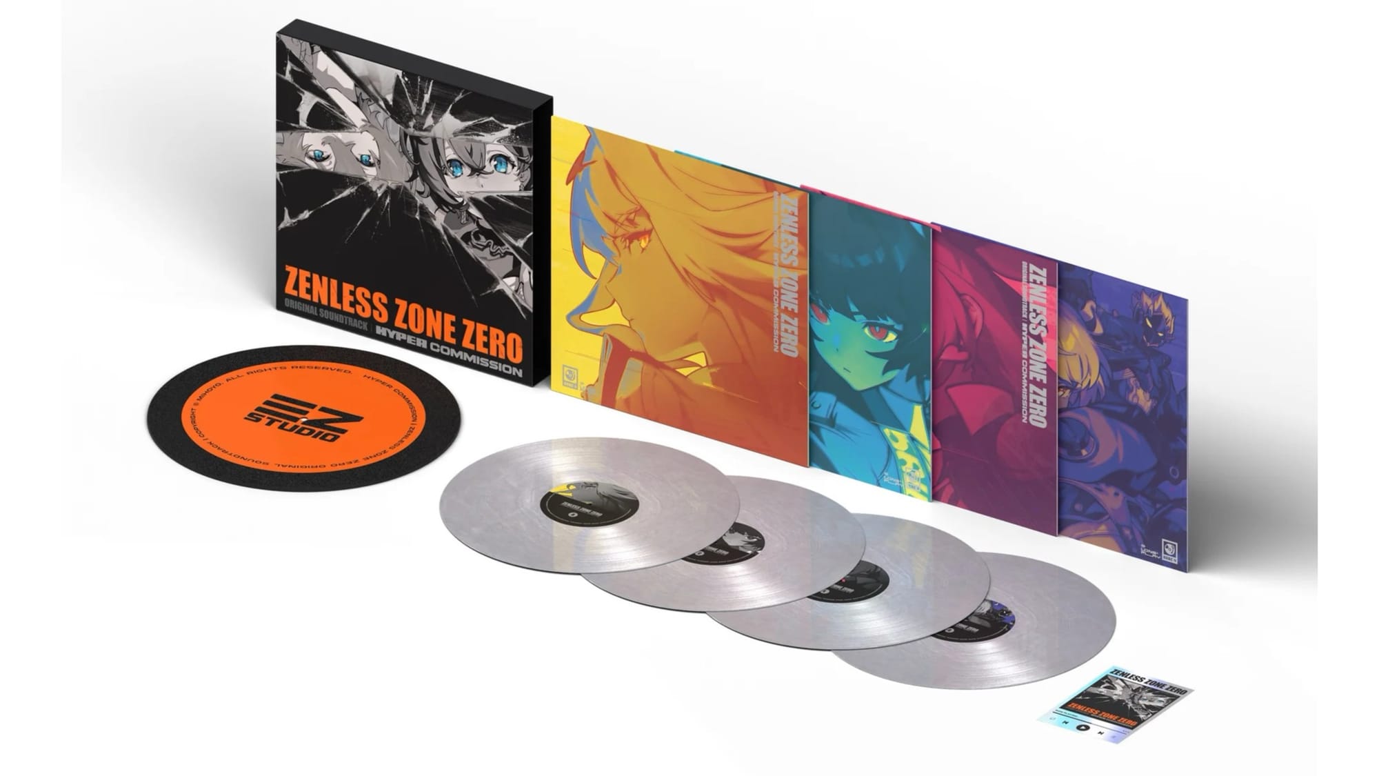 Laced Opens Pre-orders for Substantial Zenless Zone Zero Vinyl Box Set