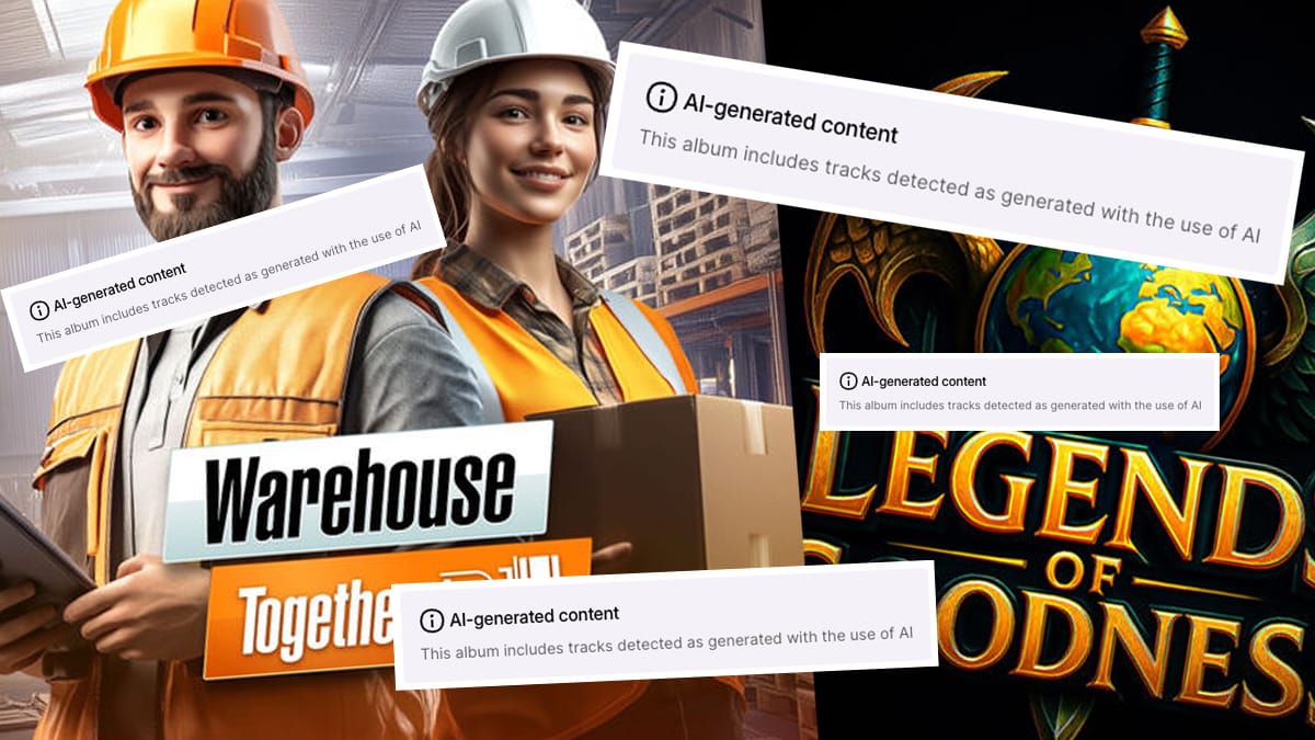 Slowly but surely, AI music is carving out a place for itself in video game music