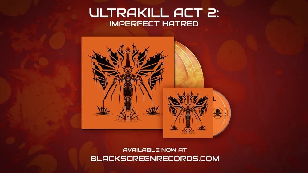 The music of Ultrakill: Act 2 arrives on vinyl and CD thanks to iam8bit