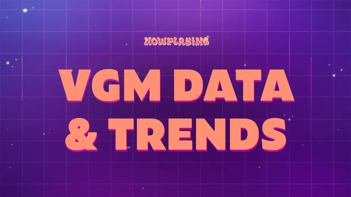 A new record for VGM releases in March: a look at the numbers