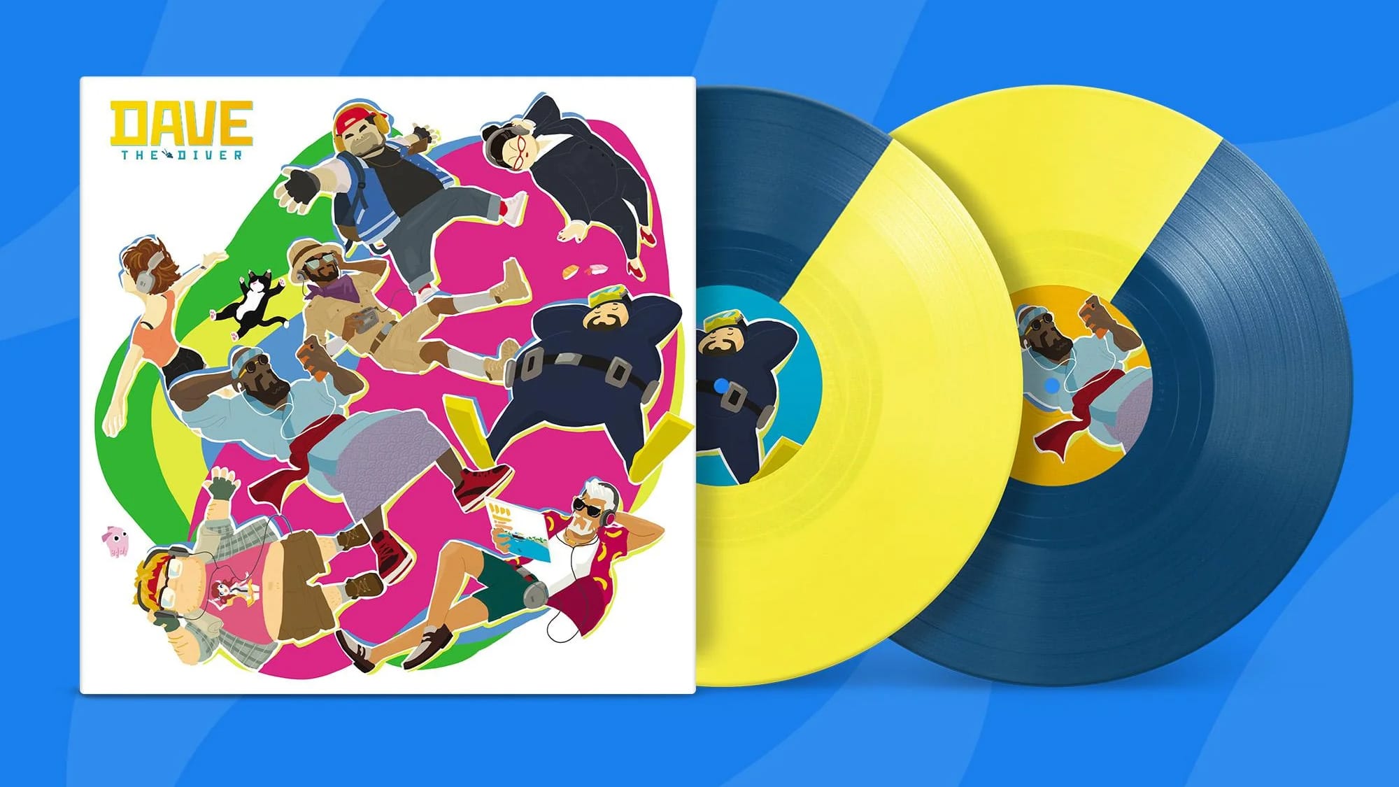 Laced Records is opening pre-orders for the Dave the Diver vinyl