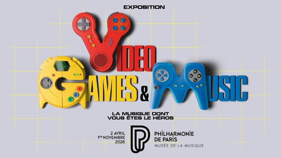 'Video Games & Music' exhibition kicks off in Paris