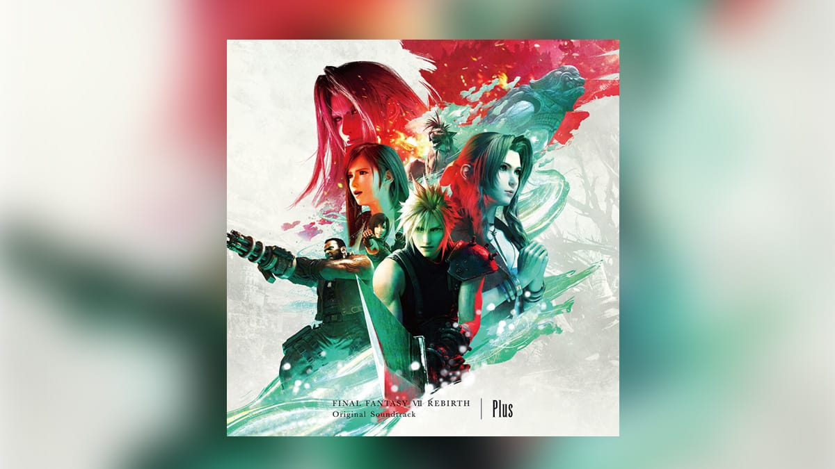 'Final Fantasy VII Rebirth Original Soundtrack Plus' now available to purchase on Steam and iTunes