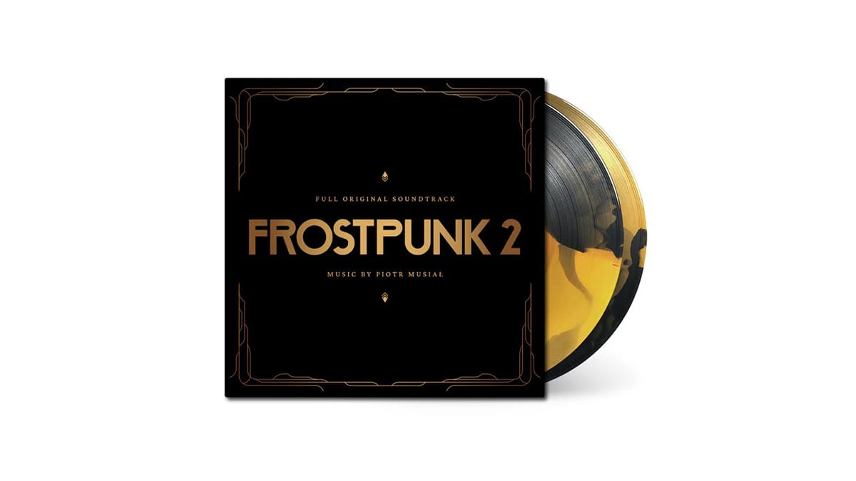 Black Screen Records opens pre-orders for the Frostpunk 2 vinyl