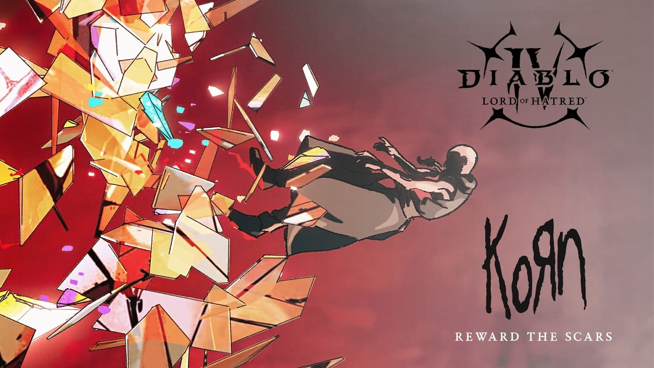 Korn drops a new Diablo IV-inspired track