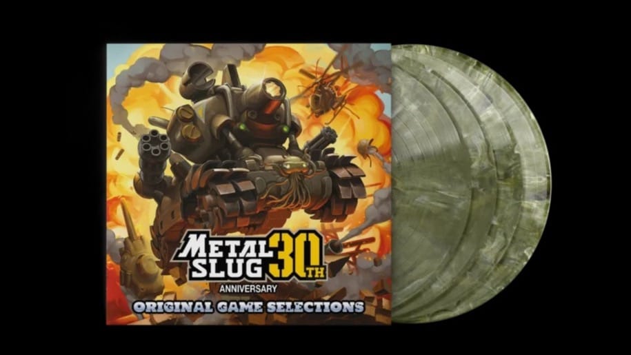 Materia Collective celebrates the 30th anniversary of Metal Slug with a 4LP boxset