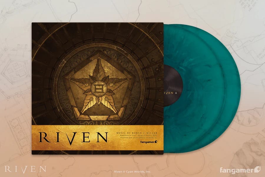 The soundtrack to Myst's sequel, Riven, is coming to vinyl