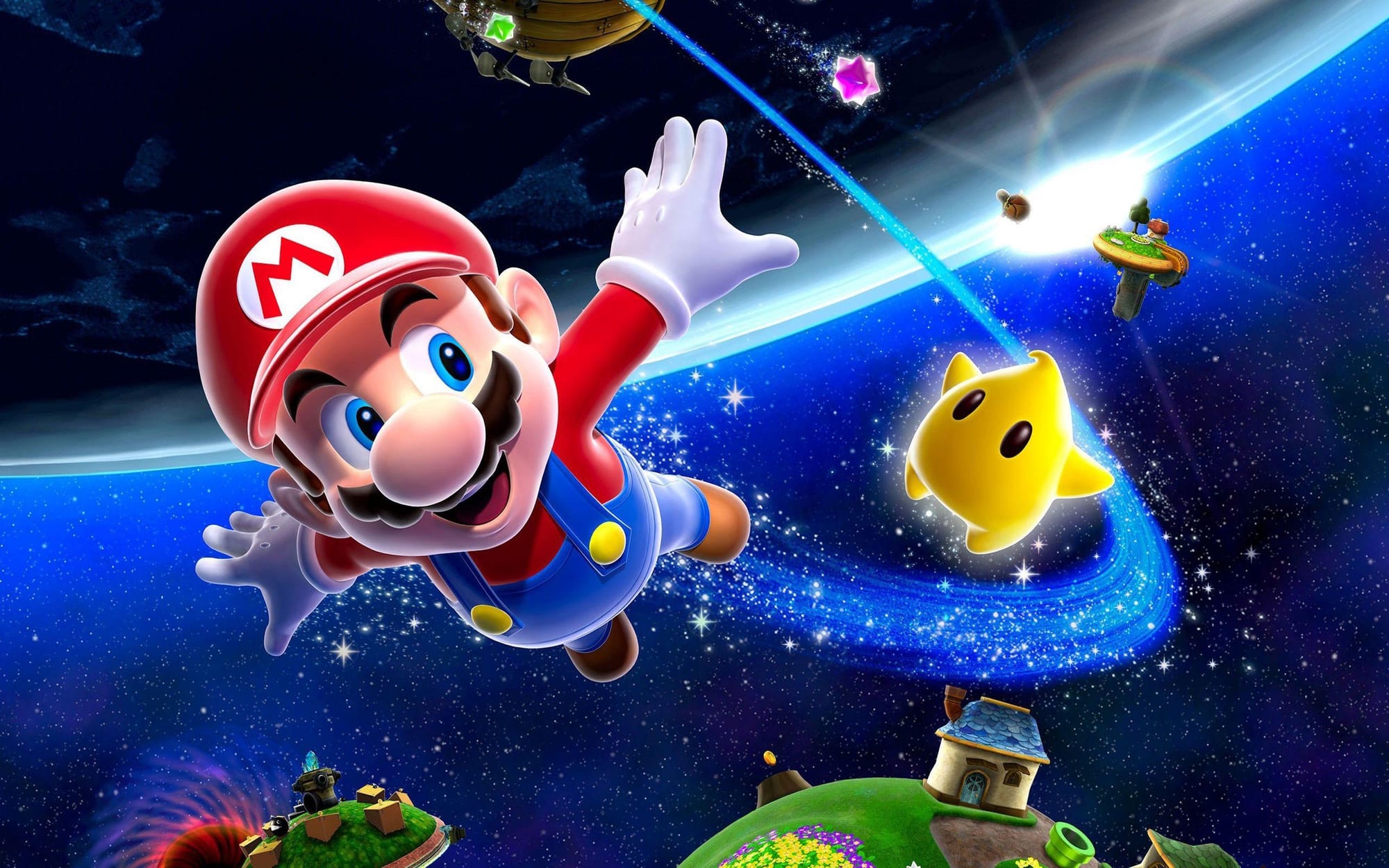 Super Mario Galaxy 1+2 official soundtracks are now streaming exclusively on Spotify