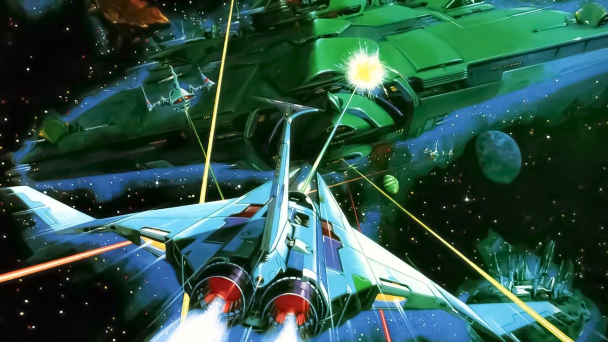 As the Konami Code turns 40, all the Gradius OSTs hit Spotify and Apple Music