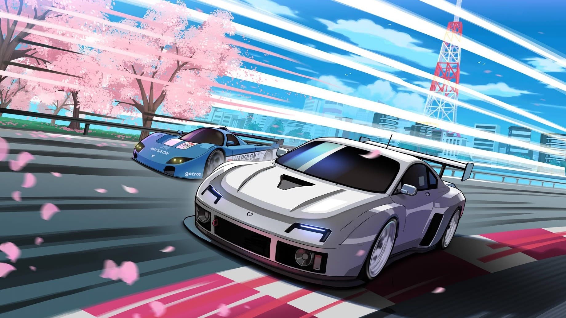 Rupert Cole turns up the heat with the first breakcore single from the upcoming racing game Rogue Stradale