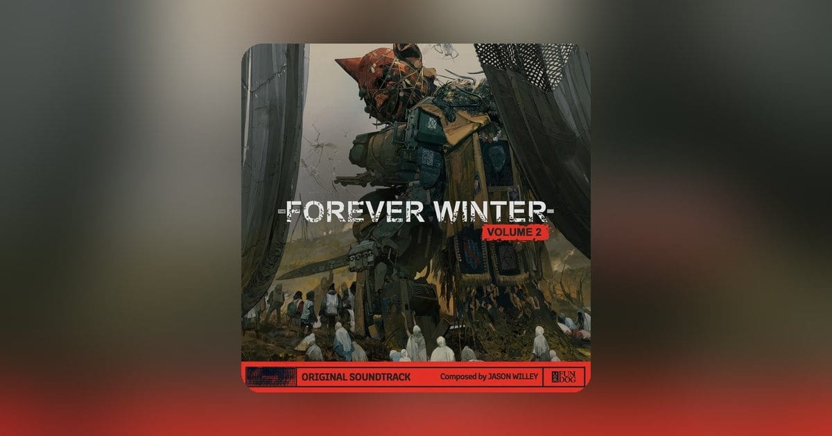 The second volume of The Forever Winter OST is now streaming everywhere