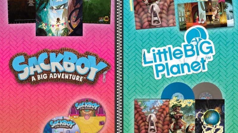 iam8bit opens pre-orders for LittleBigPlanet and Sackboy: A Big Adventure soundtracks on vinyl