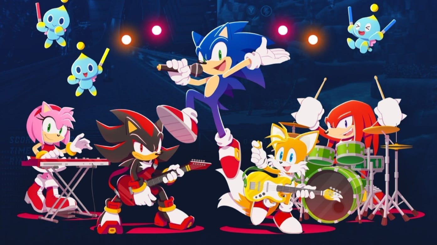 Sonic goes on a world tour to celebrate the 35th anniversary of the franchise