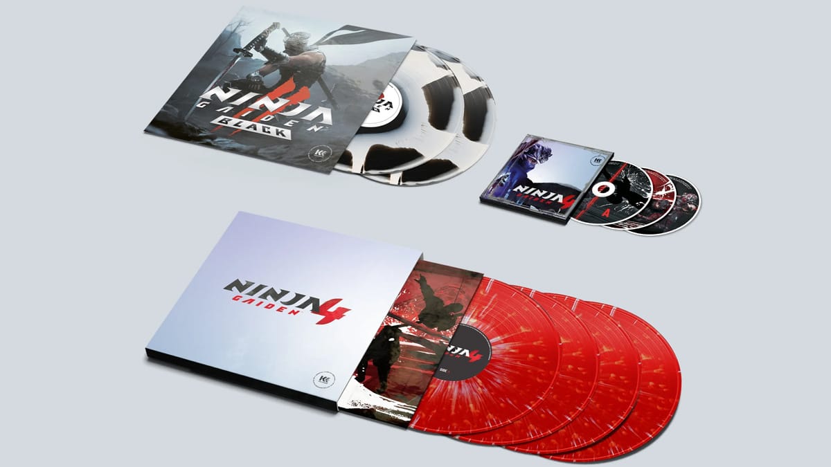 Ninja Gaiden 4 and Ninja Gaiden 2 Black are coming to vinyl via Kid Katana Records