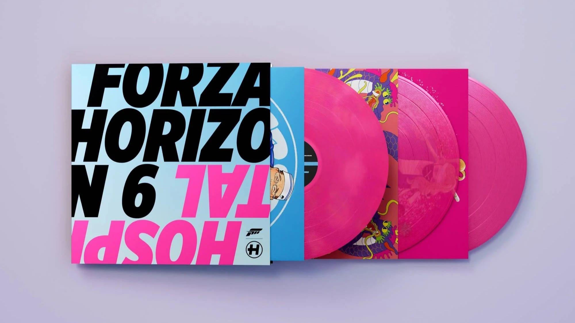 Drum & Bass galore: the Forza Horizon 6 Hospital Records radio station is coming to vinyl