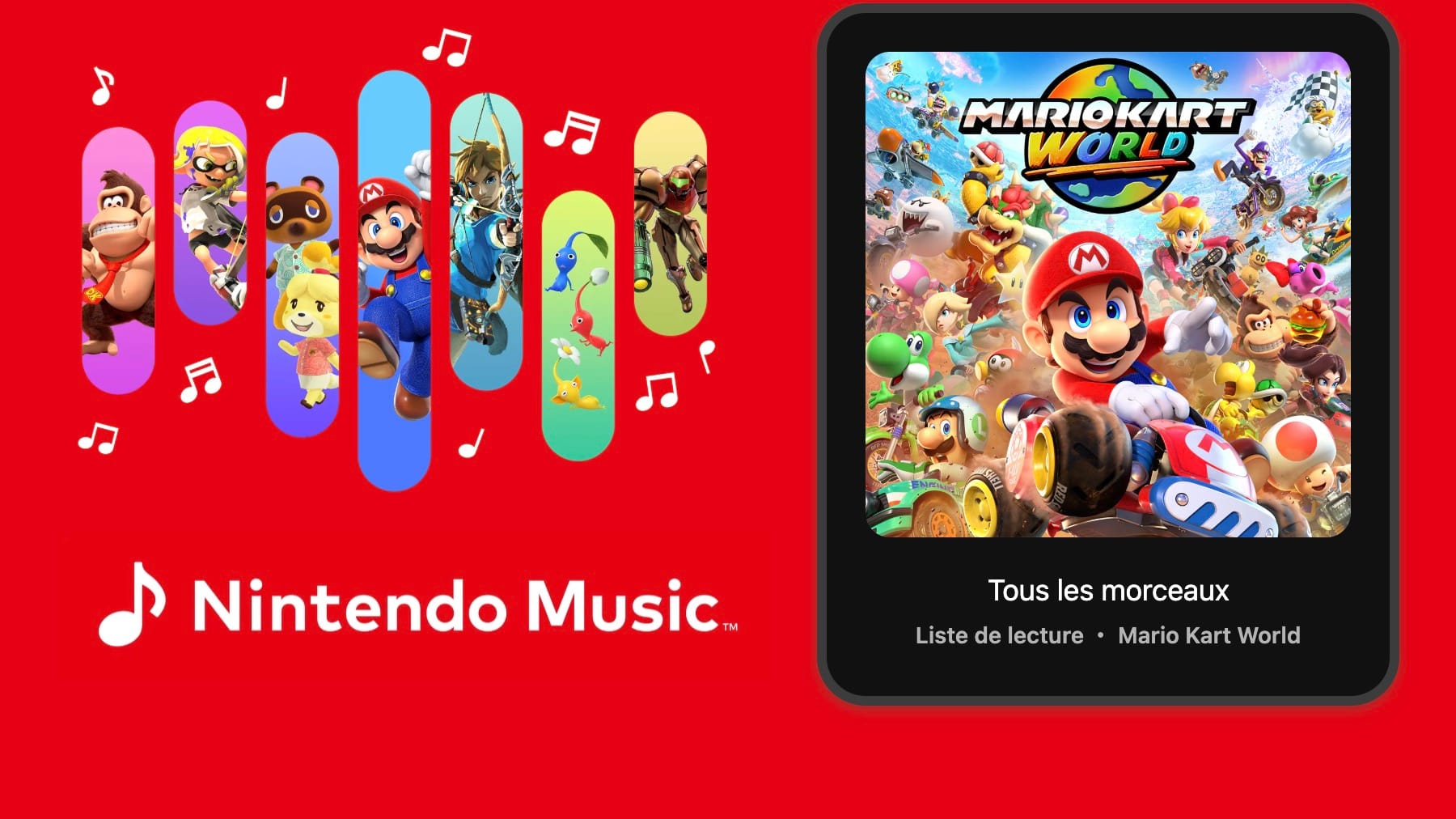 The long-awaited Mario Kart World soundtrack has finally arrived on Nintendo Music—and you can listen to it on your web browser now!