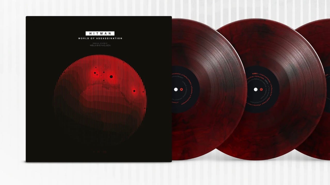 Laced Records opens pre-orders for the HITMAN World of Assassination vinyl boxset