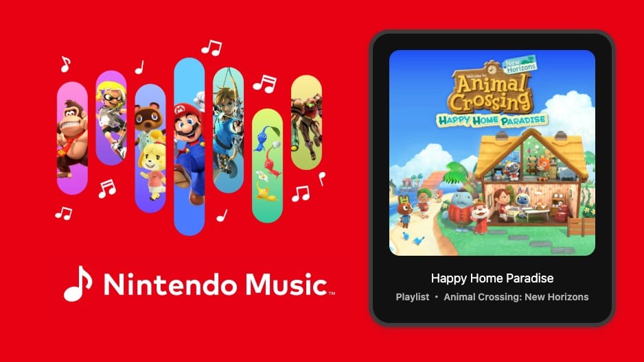 Nintendo Music welcomes more music from Animal Crossing: New Horizons