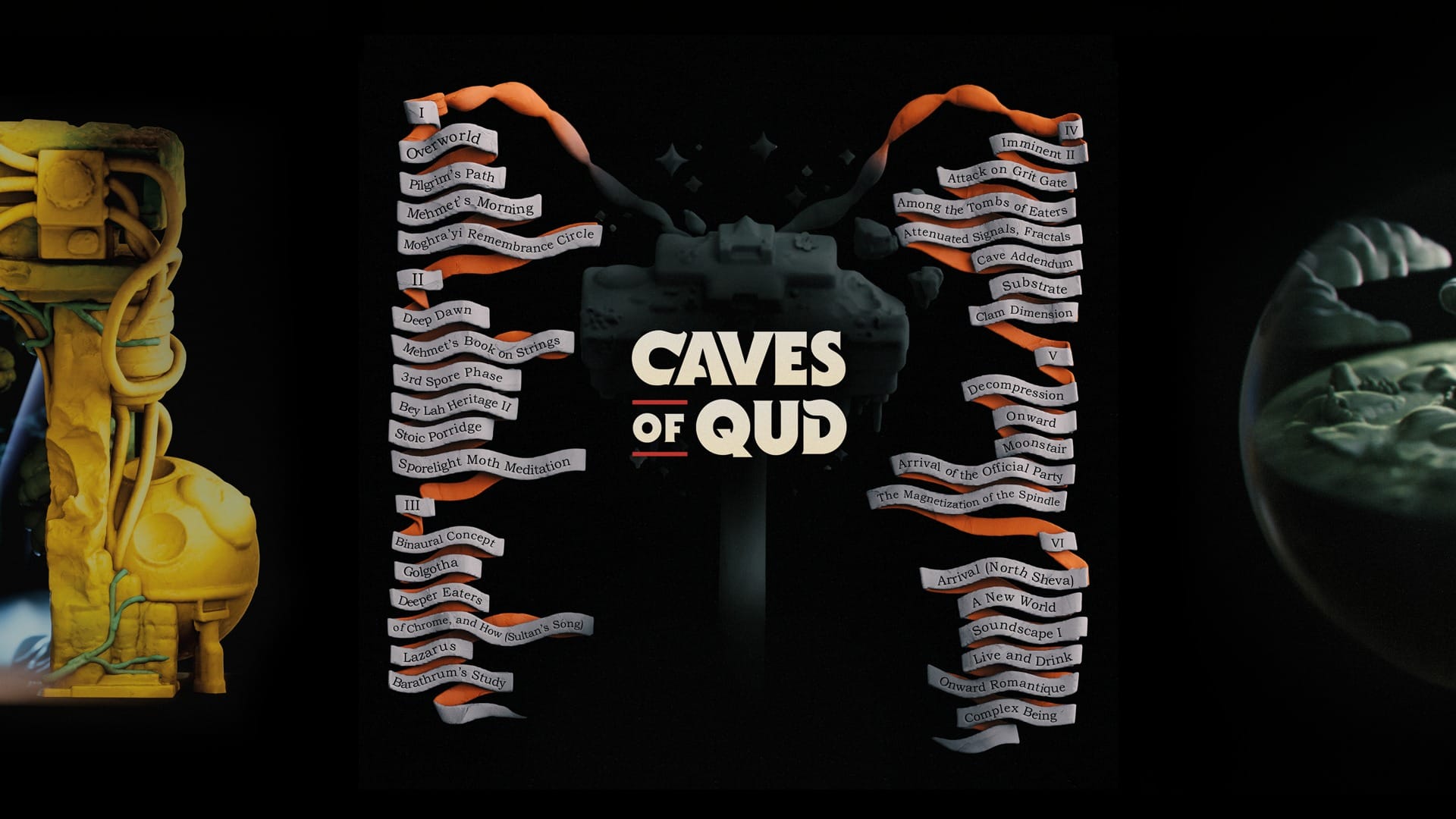 The ominous sounds of Caves of Qud are coming to vinyl in late 2026