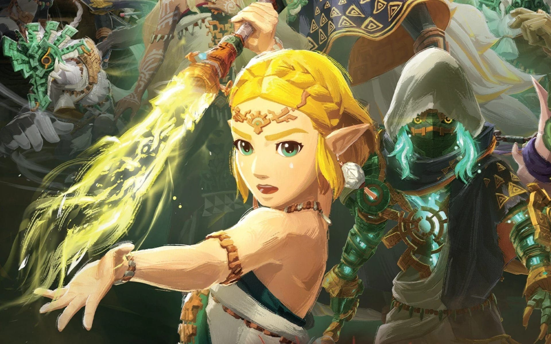 Now playing on Nintendo Music: Hyrule Warriors: Age of Imprisonment is a MONACA joint