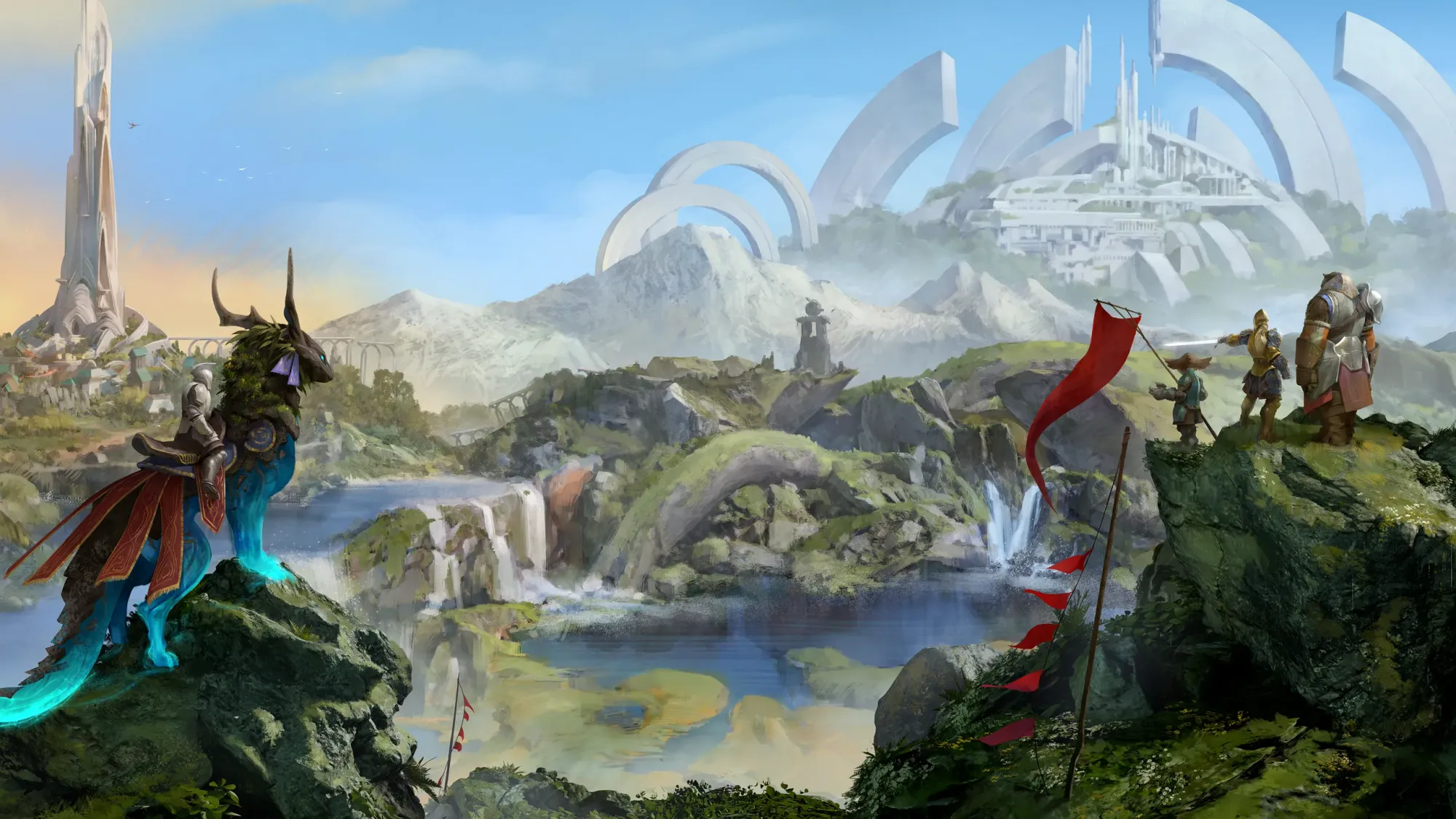 ArenaNet reveals the Guild Wars 3 main theme and opens an exciting new chapter