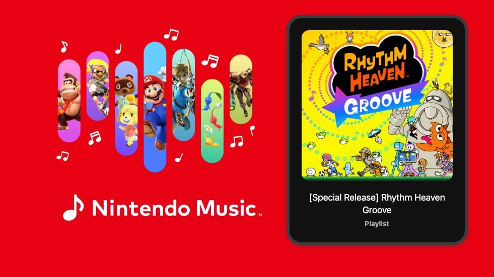 Rhythm Heaven Groove makes its debut on Nintendo Music