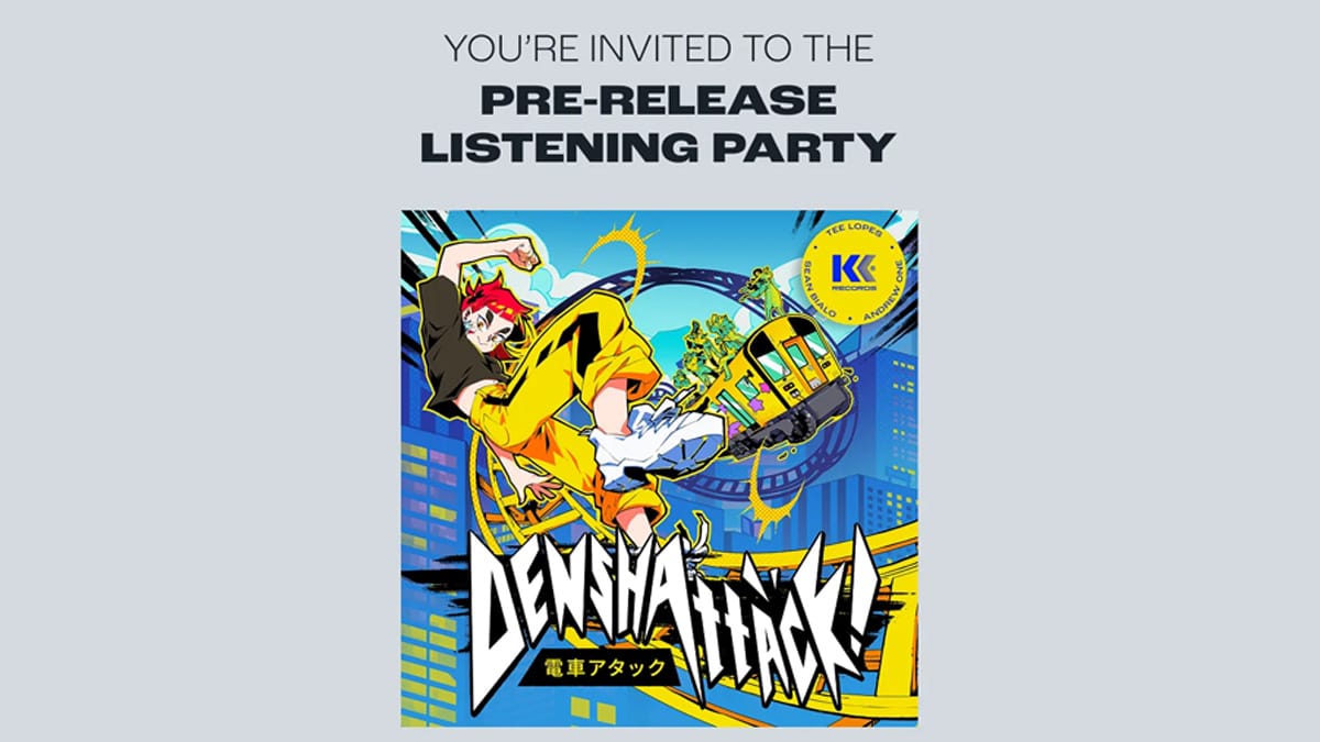 Join the Kid Katana Bandcamp listening party for Denshattack!