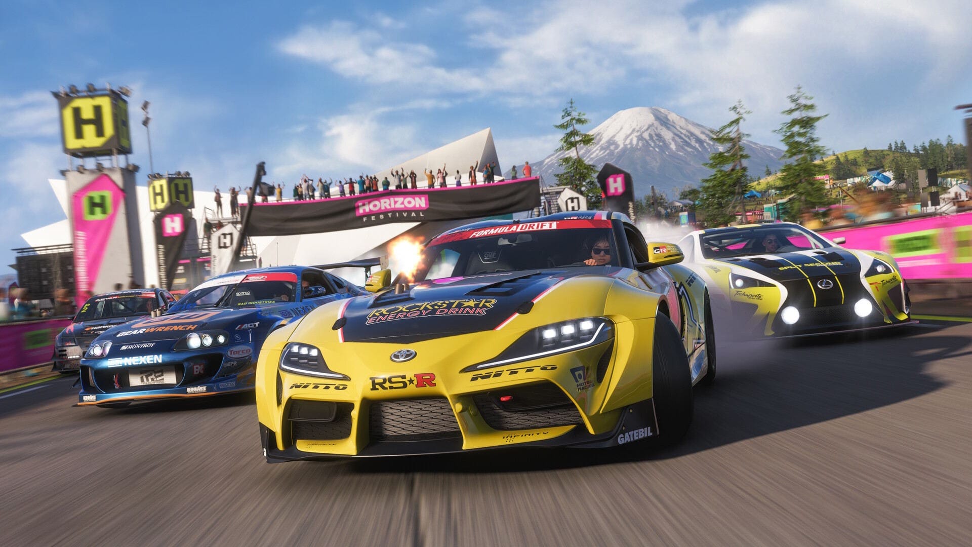 The ultimate Forza Horizon 6 Drum & Bass station is now on Spotify & Apple Music