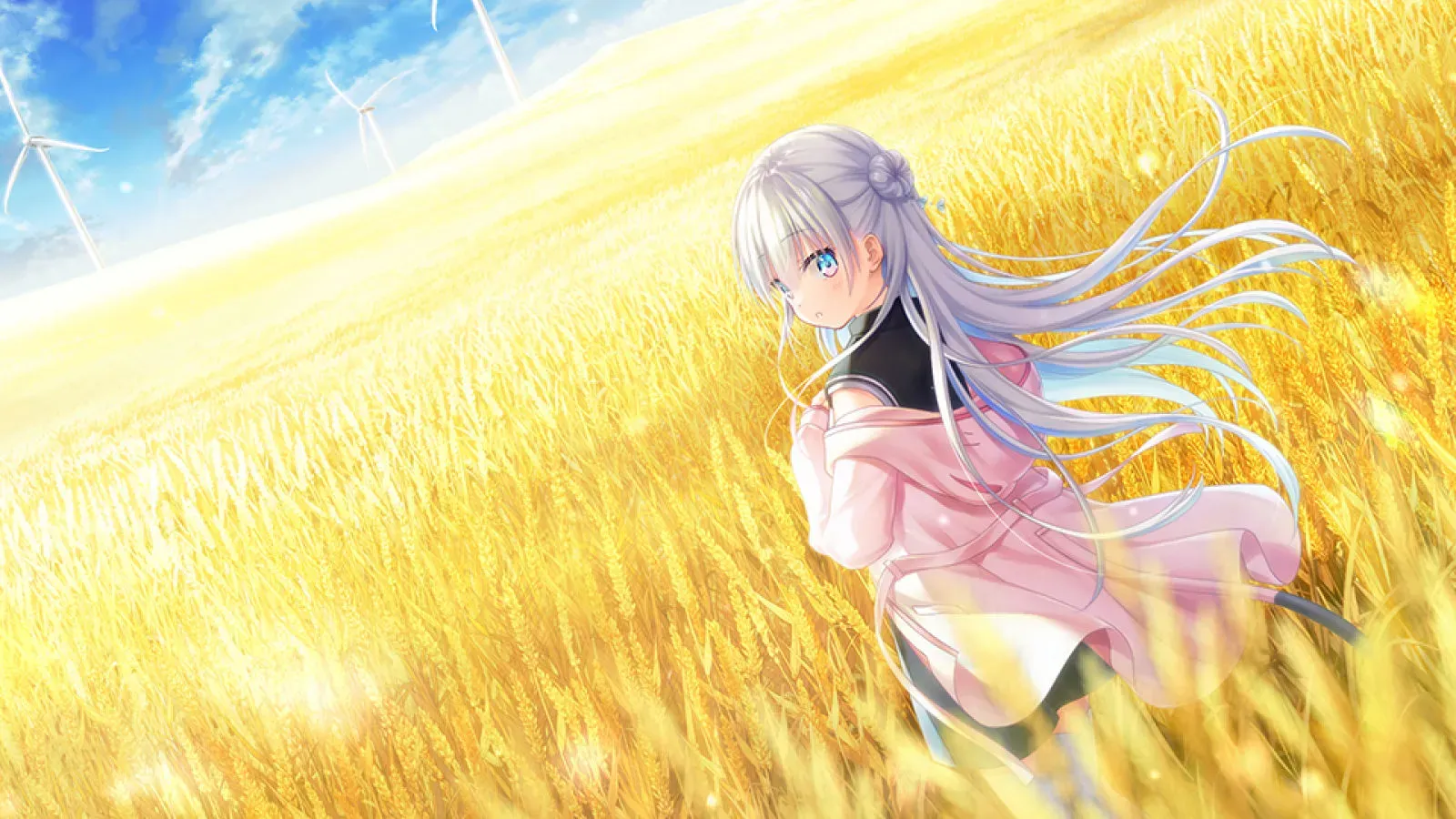 The soundtrack to Key's latest VN, anemoi, is now streaming worldwide