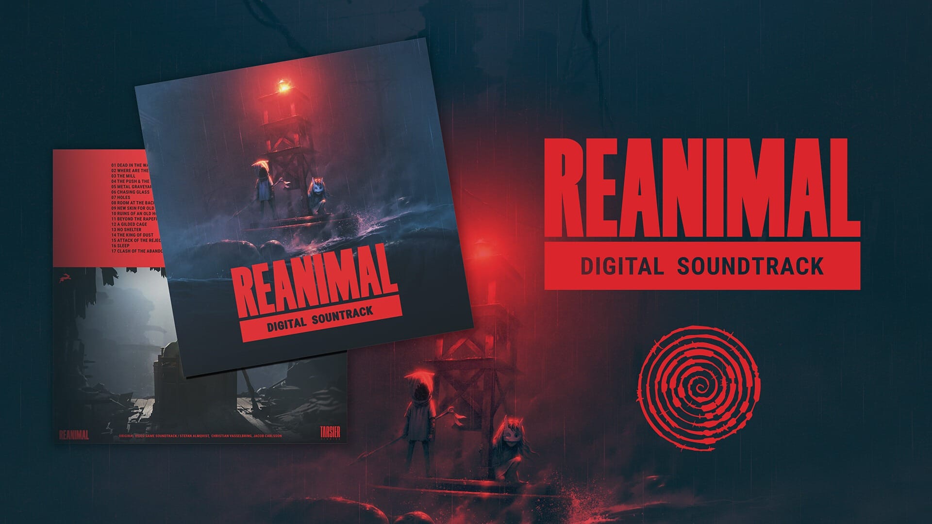 A few months after a false start, REANIMAL soundtrack is available in all its gory