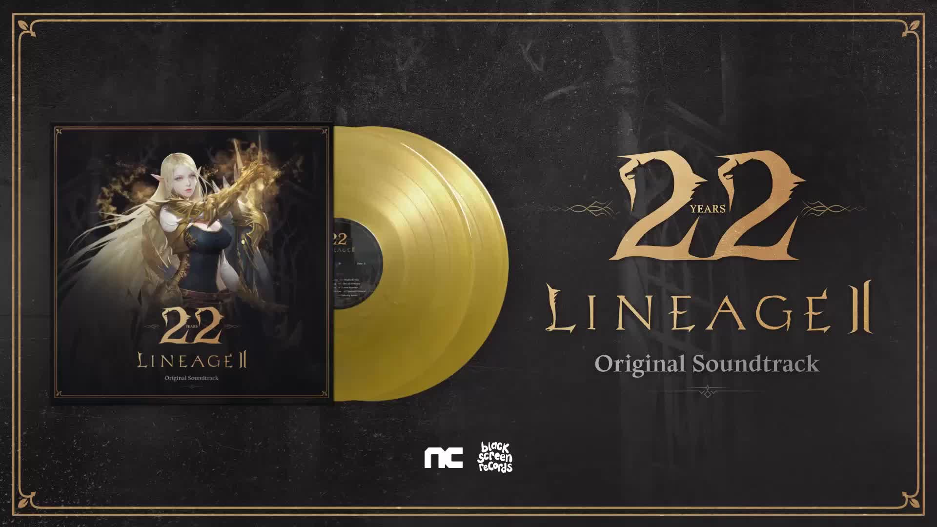 Black Screen Records honors 22 years of Lineage II with a new 2LP