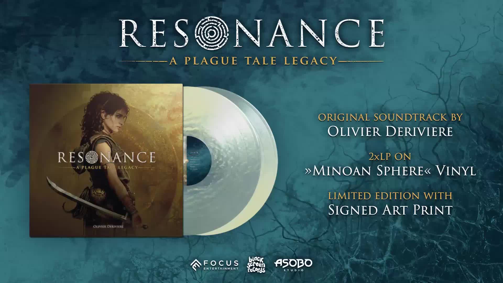 Resonance: A Plague Tale Legacy is already bound to vinyl via Black Screen Records