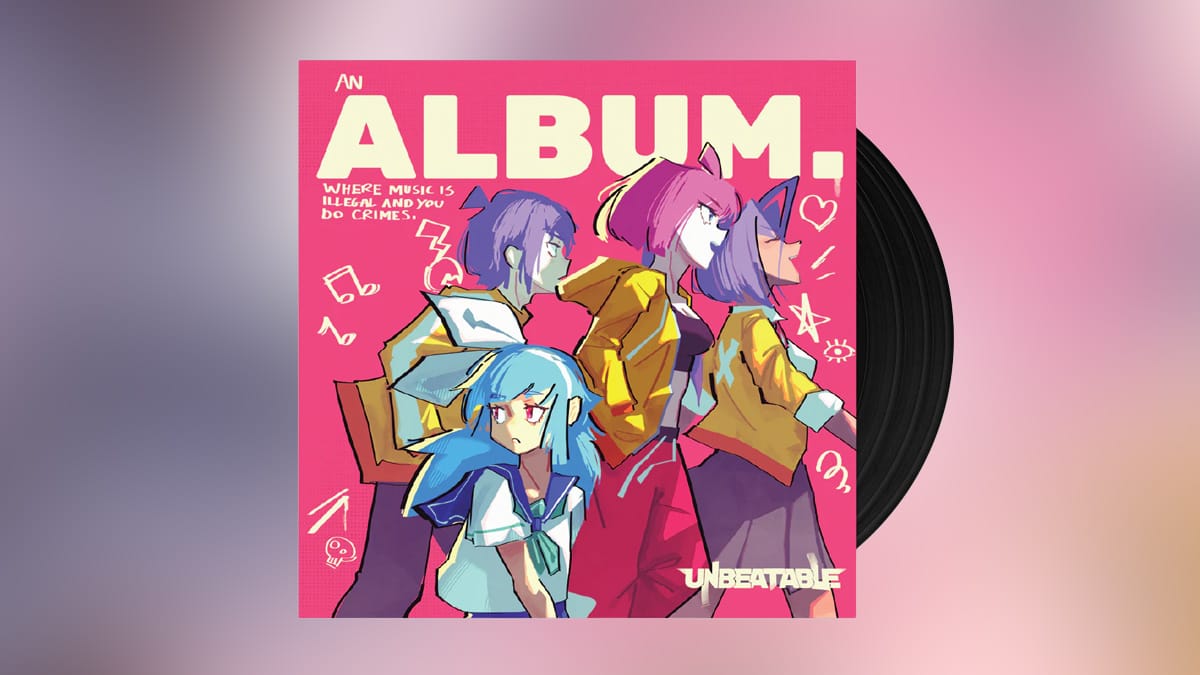 iam8bit brings UNBEATABLE to physical media: pre-order the vinyl and CD now