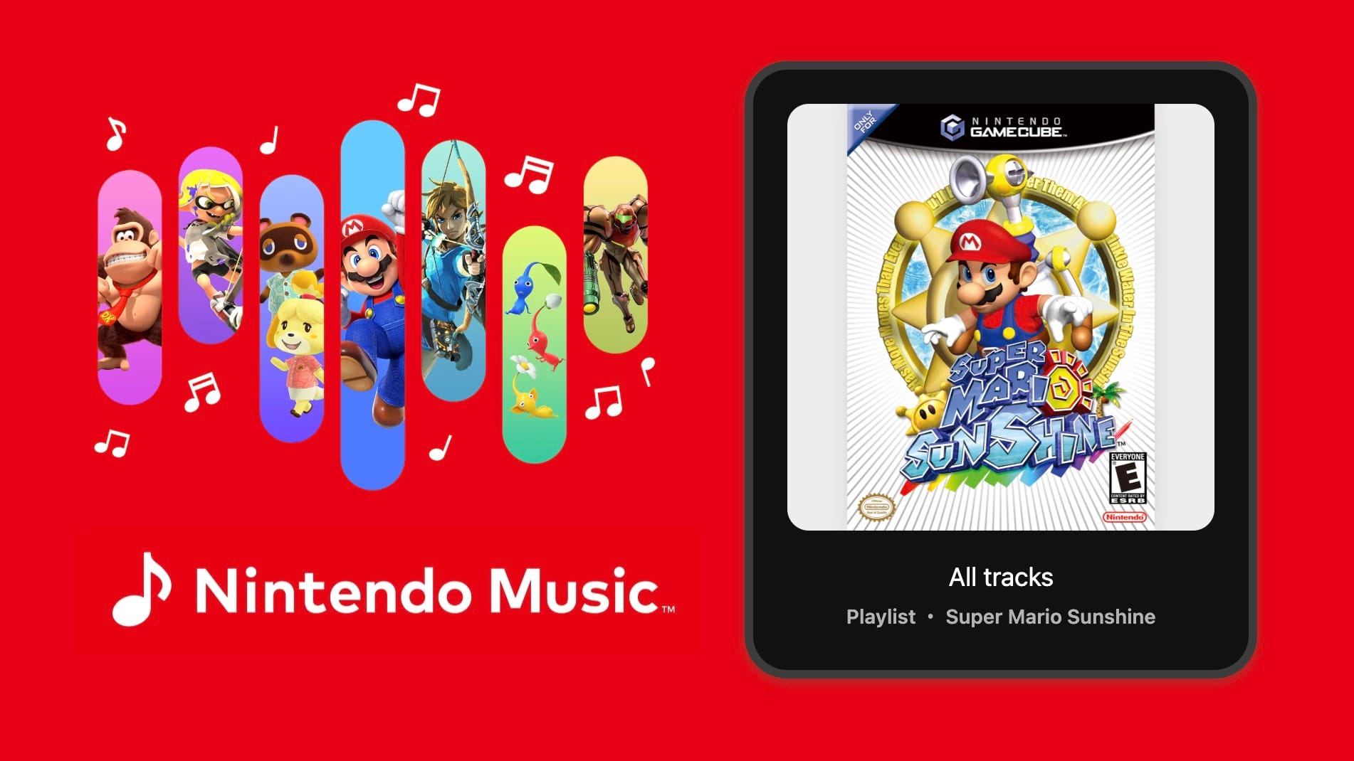 Heatwave alert: The Super Mario Sunshine OST lands on Nintendo Music