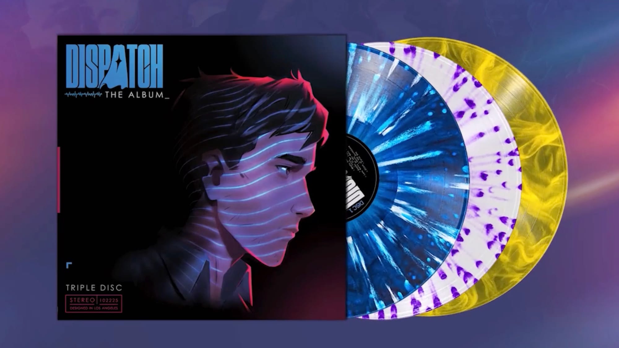 Dispatch soundtrack heads to vinyl via Lost in Cult with signed editions and game bundles
