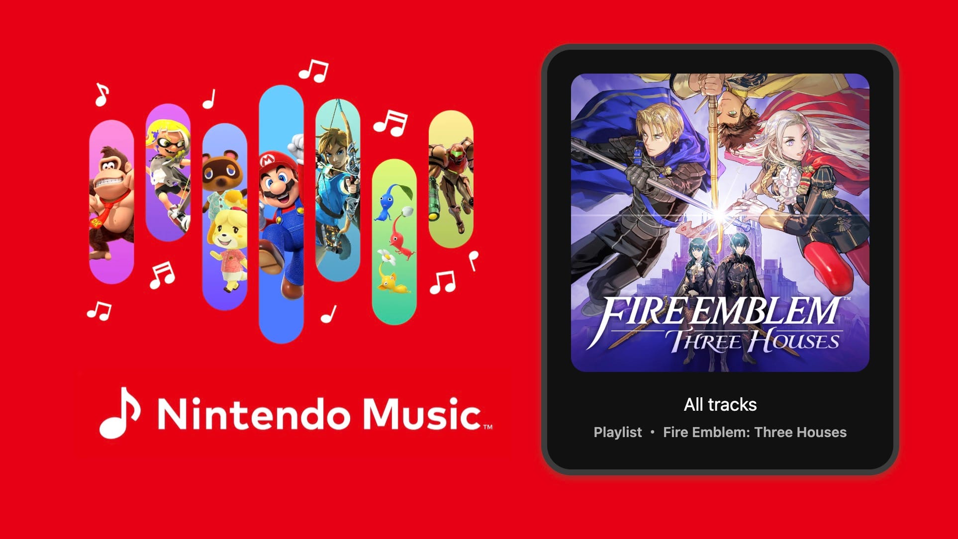 Long-awaited Fire Emblem: Three Houses OST finally arrives on Nintendo Music