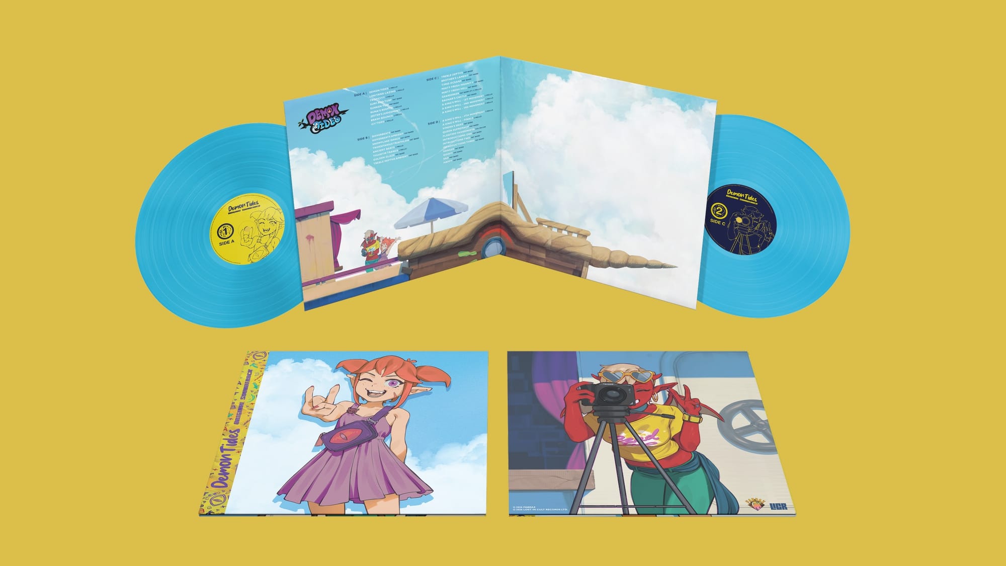 Banger warning: the outstanding Demon Tides OST is coming to vinyl