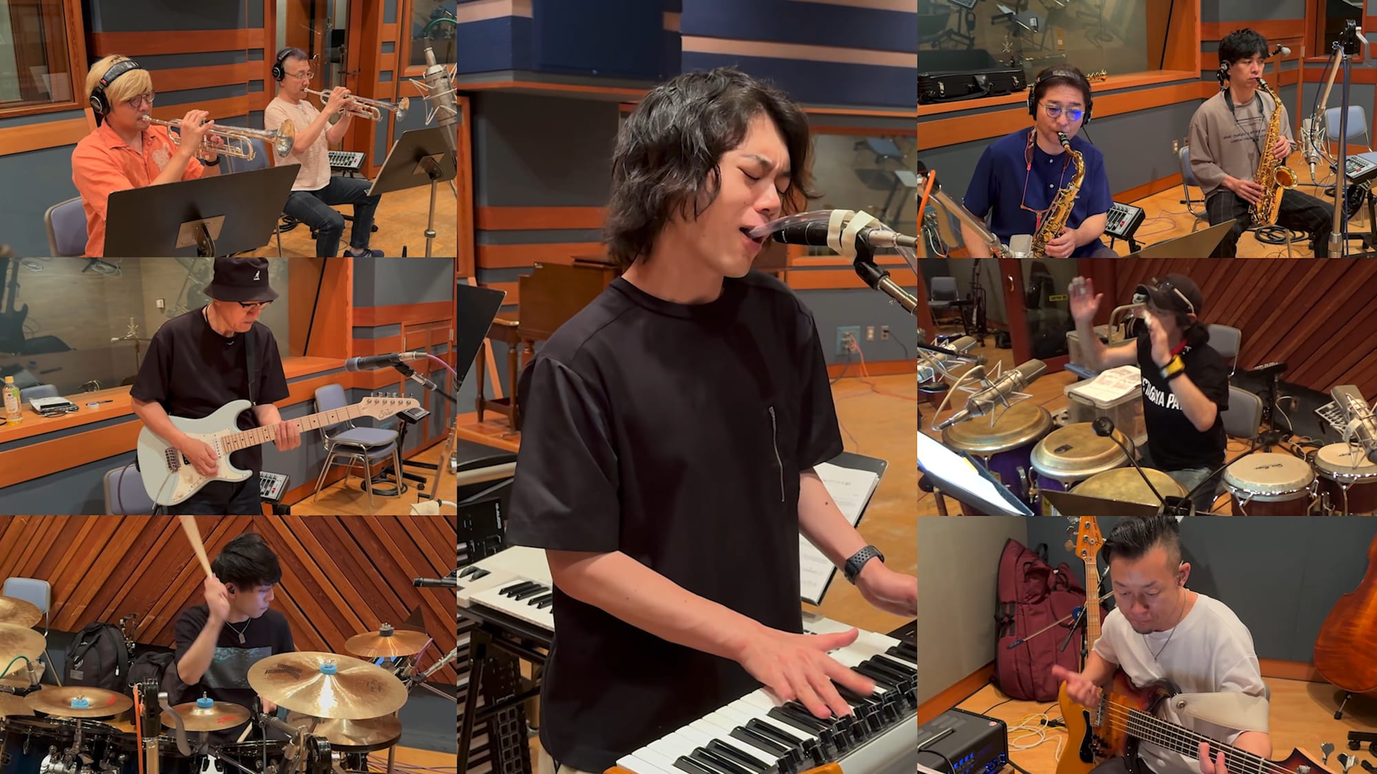 Go behind the scenes with Nintendo's live recording sessions for Mario Kart World