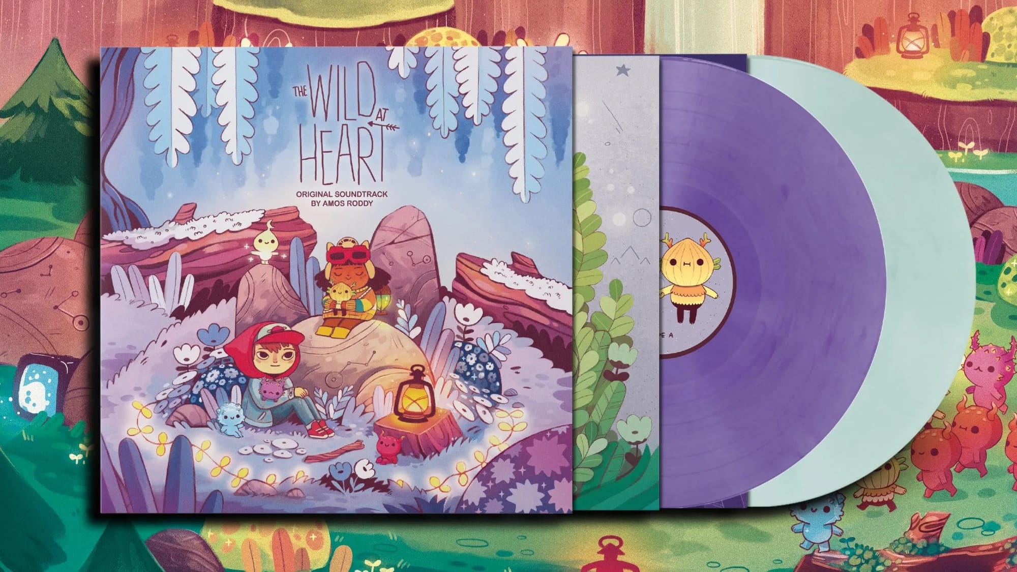 Amos Roddy's gorgeous The Wild at Heart soundtrack is finally getting a vinyl release