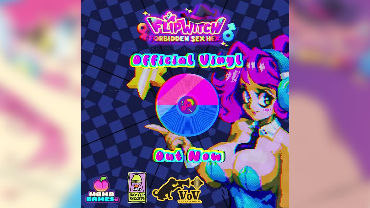 I'm mad I missed the FlipWitch - Forbidden Sex Hex vinyl