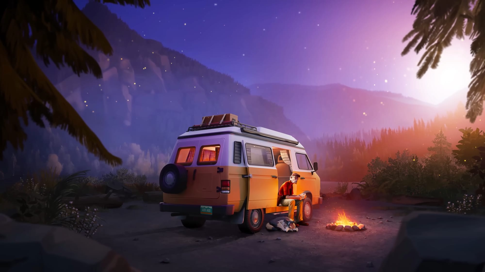 Slay the Spire composer Clark Aboud takes you on an emotional road trip with the first tracks from Forever Ago